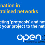 VIDEO: OPEN 2020 – Coordination in decentralised networks