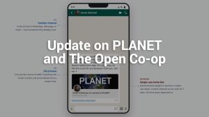 PLANET update