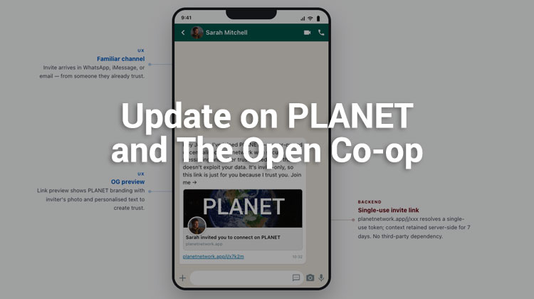 PLANET update